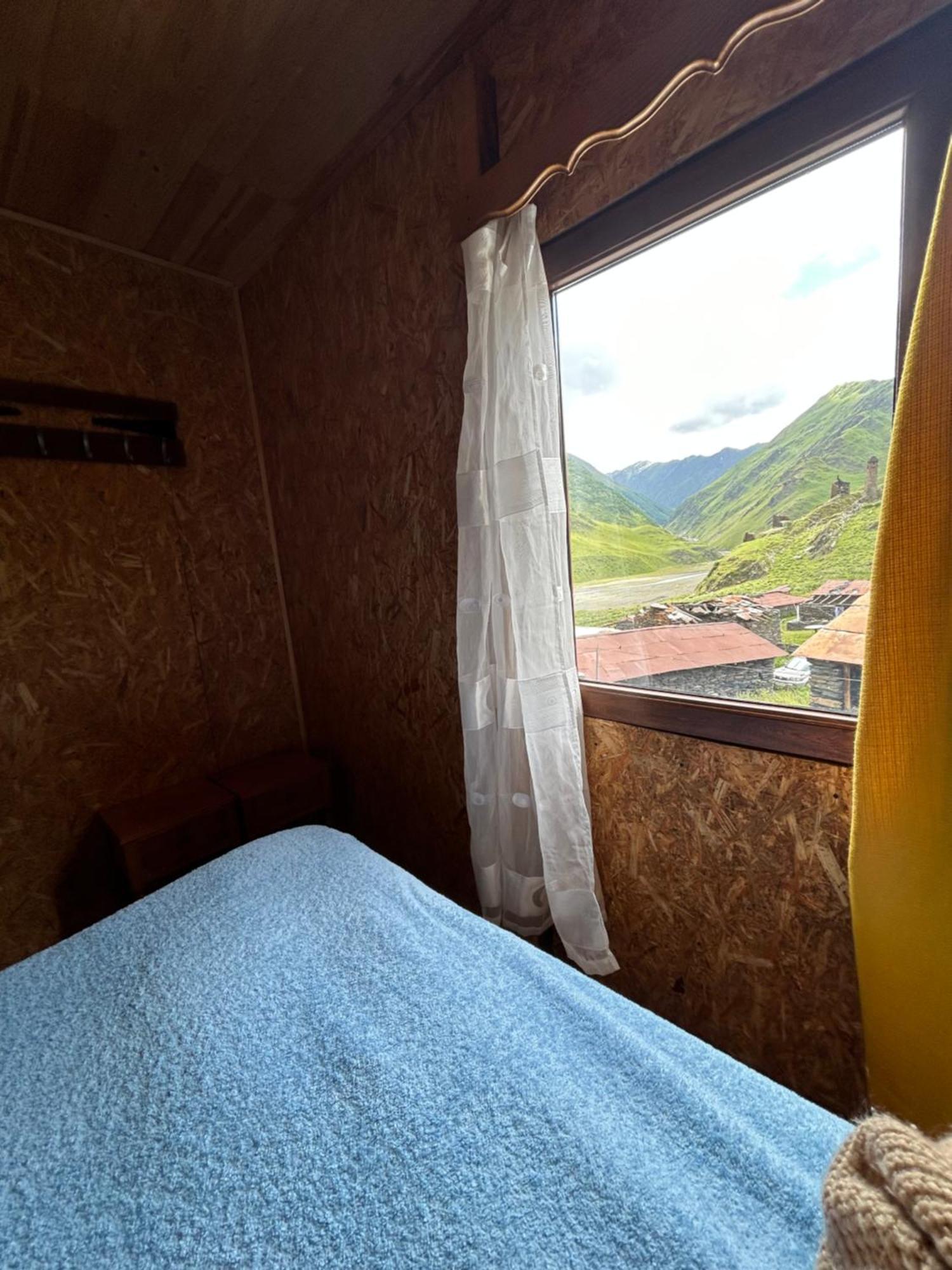 Hostel Shio'S Stonehouse In Tusheti Exterior foto
